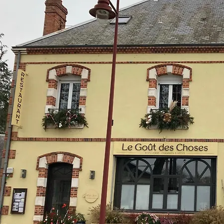 Le Gout Des Choses Bed & Breakfast Chevagnes