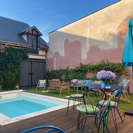 Bed & Breakfast Le Gout Des Choses Chevagnes