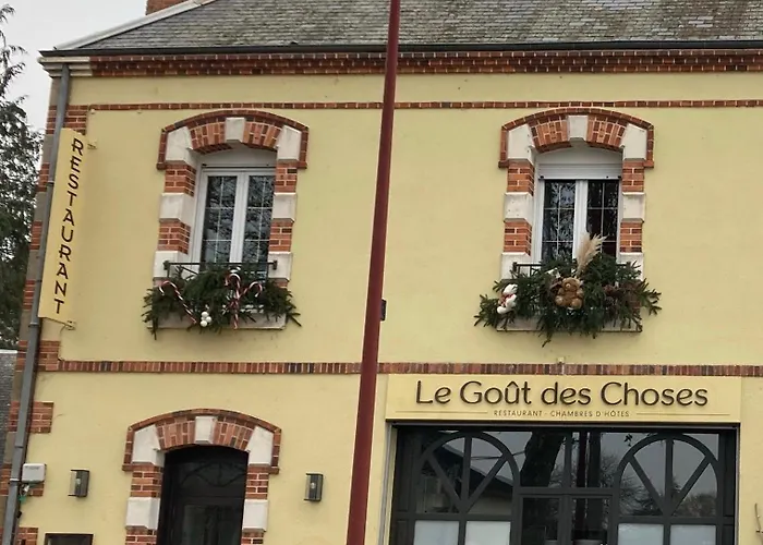 Le Gout Des Choses Bed & Breakfast Chevagnes