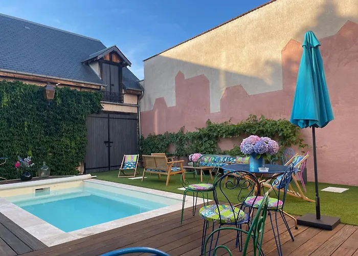 Bed & Breakfast Le Gout Des Choses Chevagnes